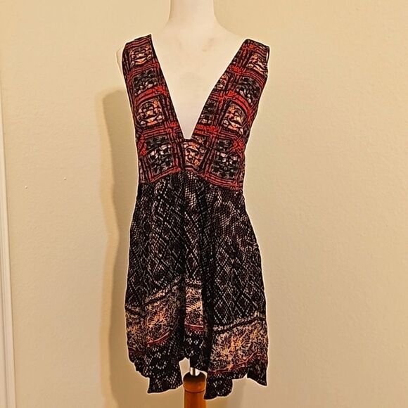 Free People Noyal Heatwave Dress medium - Picture 3 of 8